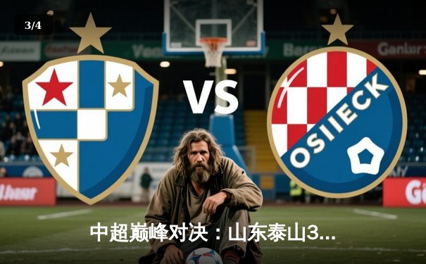 中超巅峰对决：山东泰山3-2险胜上海海港，克雷桑梅开二度锁定胜局 - 3